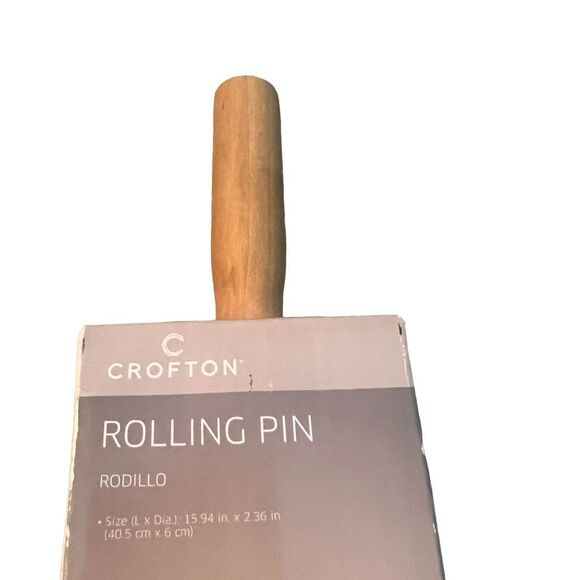 Reindeer holiday Crofton rolling pin - Picture 8 of 10